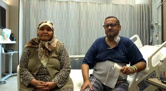 Kayınvalide damadına can olmak için böbreğini bağışladı