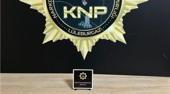 Kırklareli'de uyuşturucu operasyonu: 1 şüpheli tutuklandı