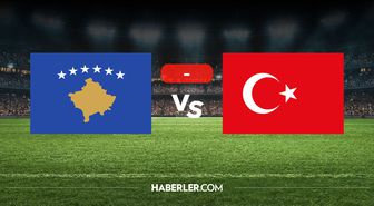 Kosova Türkiye kaç kaç? MAÇ SONUCU! Kosova Türkiye golleri kim attı, canlı maç anlatımı!