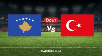 Kosova Türkiye maç özeti ve golleri! (0-1) Kosova Türkiye kaç kaç bitti, golleri kim attı?