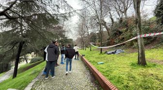 Maçka Parkı'nda Erkek Cesedi Bulundu