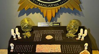 Malatya'da 'torbacı' operasyonu: 6 gözaltı