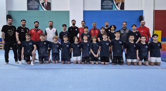 Türkiye Cimnastik Federasyonu Sporcuları Malatya'da Kamp Yaptı