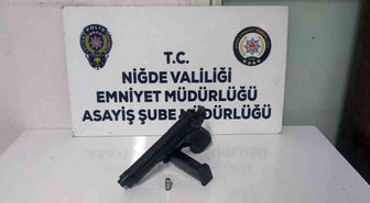 Niğde'de iş yerine silahlı saldırıyla ilgili 3 tutuklama