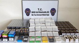 Niğde'de kaçak tütün operasyonu: 1 gözaltı