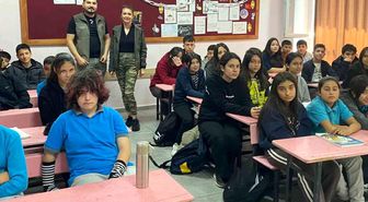 Öğrencilere doğa bilinci aşılanıyor