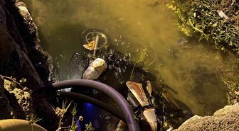 Otomobilin çarptığı elektrikli bisiklet kanala düştü: 1 ölü, 1 yaralı