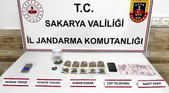 Sakarya'da uyuşturucu operasyonu: 3 tutuklama