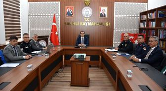 Salihli'de 'Güvenlik ve Asayiş' masaya yatırıldı