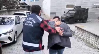 Samsun'da 9,5 yıl hapis cezası bulunan şahıs yakalandı