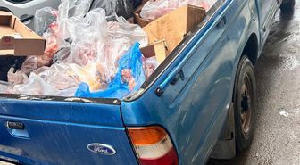 Sakarya'da skandal, denetimle ortaya çıktı: 200 kilo bozuk tavuk ele geçirildi