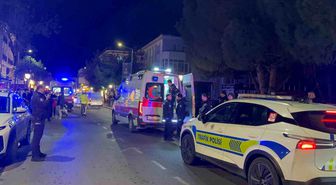 Tekirdağ'da iki motosiklet kafa kafaya çarpıştı: 2 yaralı