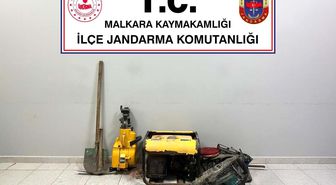 Tekirdağ'da kaçak kazıya suçüstü: 3 şüpheli yakalandı