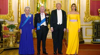 Trump: İngiltere Kralı Charles ve Kraliçe Camilla, ABD'yi ziyaret edecek