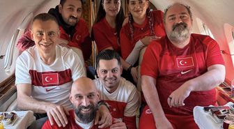 Yemeksepeti’nin kurucusu milli maçı izlemeye özel uçakla gitti