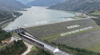 Kocaeli'deki Yuvacık Barajı'nın Doluluk Oranı Yüzde 96'ya Ulaştı