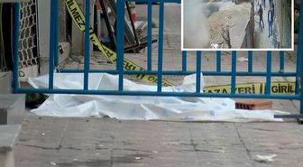 Zeytinburnu'nda bir binanın yıkımı sırasında kafasına beton parçası isabet eden çocuk öldü