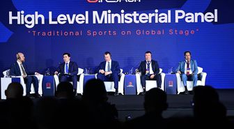 8. Etnospor Forumu, bakanlar paneliyle devam etti