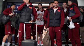 Dünya Kupası biletini alan A Milli Futbol Takımı, İstanbul'a geldi