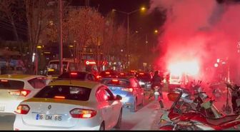 A Milli Takım'ın Dünya Kupası'na katılması Bursa'da kutlandı