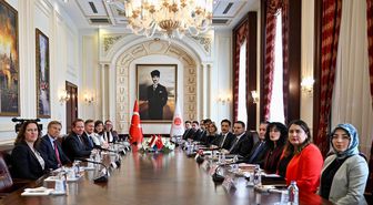 Adalet Bakanı Gürlek, Hollanda Adalet ve Güvenlik Bakanı Van Weel ile görüştü Açıklaması