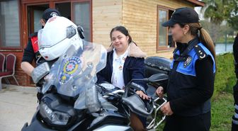 Adana'da Atlı Polis Grup Amirliği özel gereksinimli çocukları ağırladı