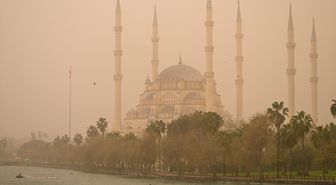 Adana, Mersin ve Hatay'da toz taşınımı etkili oldu