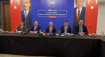 Adıyaman Valisi Osman Varol, 2026 yılı yatırımları tanıtım toplantısına katıldı