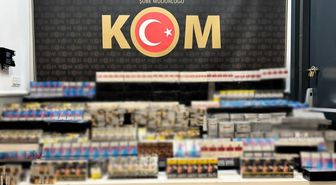 Afyonkarahisar'da kaçakçılık operasyonunda 3 şüpheli yakalandı