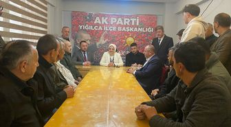 AK Parti Düzce Milletvekili Keşir, Yığılca'yı ziyaret etti