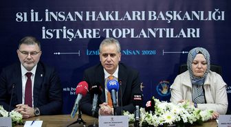 AK Parti Genel Başkan Yardımcısı Yalçın, İzmir'de konuştu Açıklaması