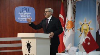 AK Parti Genel Başkan Yardımcısı Yayman, Bolu'da konuştu Açıklaması