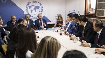AK Parti Genel Başkanvekili Ala, basın mensuplarının sorularını yanıtladı Açıklaması