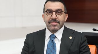 AK Parti Kars Milletvekili Adem Çalkın, AA'nın kuruluşunun 106. yılını kutladı