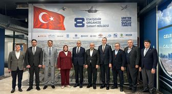 AK Parti'li Gürcan, Eskişehir'de organize sanayi bölgesindeki kuruluşları ziyaret etti