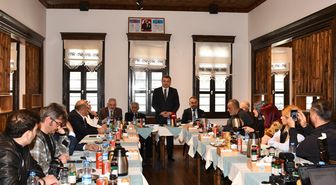 AK Parti Milletvekili Celalettin Köse, basın toplantısı düzenledi