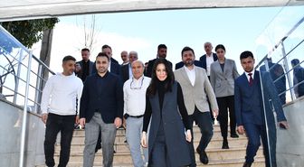 AK Parti Samsun Milletvekili Karaaslan, Vezirköprü'de ziyaretlerde bulundu