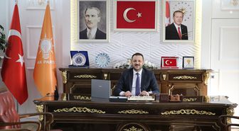 AK Parti Siirt İl Başkanı Özturan, AA'nın kuruluşunun 106. yılını kutladı