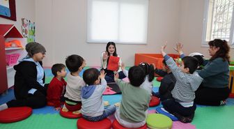 Akdeniz ilçesinde ebeveyn ve çocuklara 'Mahremiyet Eğitimi' verildi