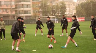 Alanyaspor, Gaziantep FK maçının hazırlıklarını tamamladı