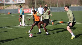 Alanyaspor, Trabzonspor maçının hazırlıklarına başladı