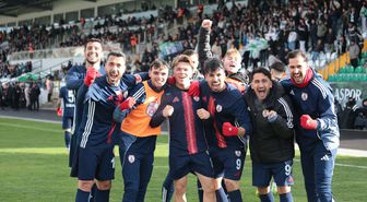 Altınordu son 4 maçta kalesini gole kapattı