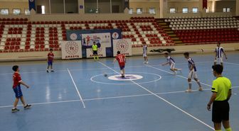 Amasya'da 'Mini Futbol Turnuvası' düzenlendi