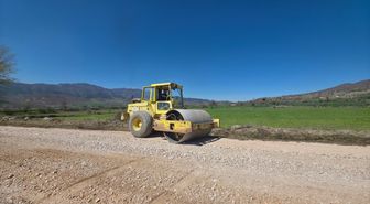 Amasya İl Özel İdaresi asfalt çalışmalarına başladı