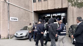 Ankara merkezli 8 ildeki 'et fiyatları manipülasyonu' operasyonunda yakalanan şüpheliler adliyede
