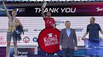 Antalya'da 21. Uluslararası Runtalya Maratonu sona erdi