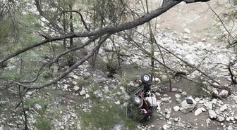 Antalya'da dere yatağına devrilen ATV'nin sürücüsü yaşamını yitirdi