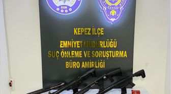 Antalya'da 'Şafak07 Huzur-03' operasyonu düzenlendi