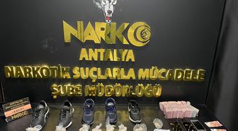 Antalya'da uyuşturucu operasyonunda 22 zanlı tutuklandı