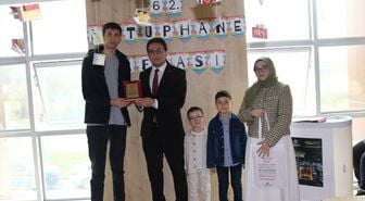 Asarcık'ta Kütüphane Haftası programı düzenlendi